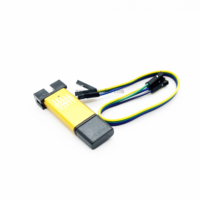 Stlink ST-Link V2 Mini STM8 STM32 Simulador de descargar programador programación con cubierta