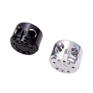 OEM nhà máy tùy chỉnh chính xác thép không gỉ 5 trục gia công CNC biến & phay bộ phận kim loại nhôm thép dịch vụ máy tiện - Product Image 3