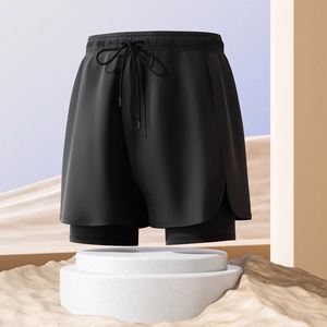 <span class=keywords><strong>Maillot</strong></span> <span class=keywords><strong>de</strong></span> <span class=keywords><strong>bain</strong></span> anti-gêne pour hommes Maillots <span class=keywords><strong>de</strong></span> <span class=keywords><strong>bain</strong></span> pour garçons Pantalon <span class=keywords><strong>de</strong></span> plage Short à séchage rapide pour les sources chaudes et la natation - Product Image 4