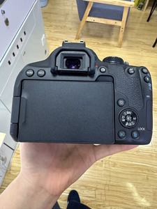 Appareil photo reflex numérique Canon EOS 850D d'occasion, boîtier seul, 24,1 MP, capteur APS-C, écran tactile multi-angle, autofocus 45 points, pour photos et vidéos - Product Image 3