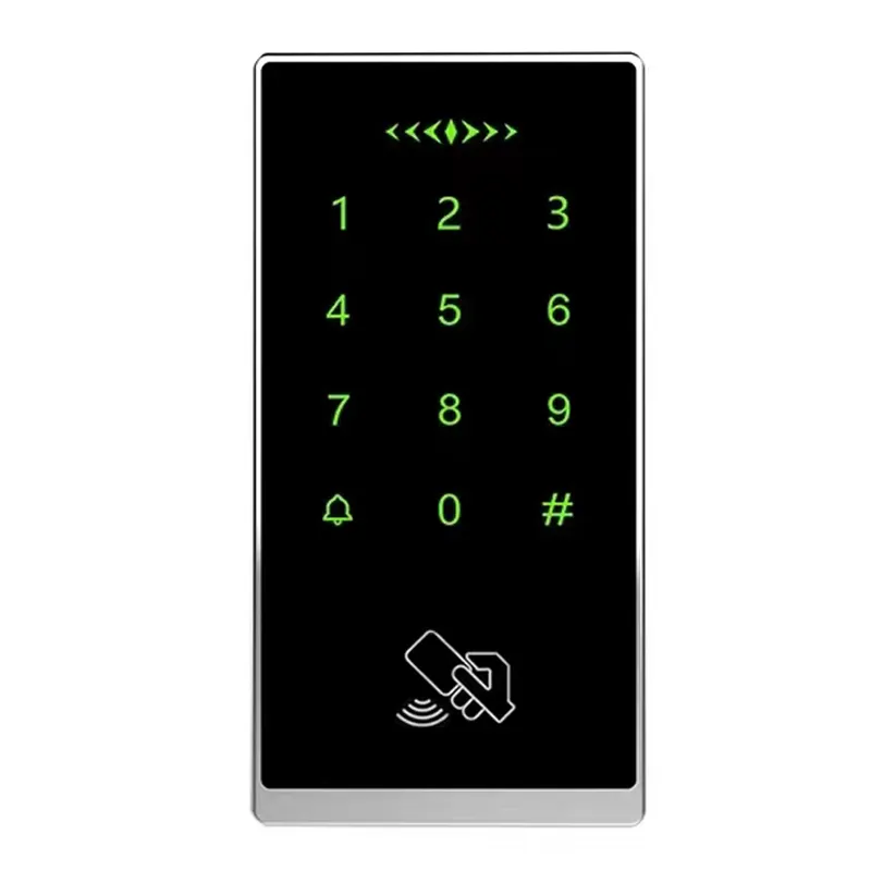 Access Control Keypad Dual Frequency Waterproof Standalone Access Controller