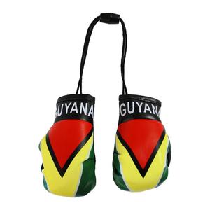 Mini guantes de boxeo para coche, con <span class=keywords><strong>bandera</strong></span> de <span class=keywords><strong>Brasil</strong></span> o obra de arte personalizada - Product Image 6