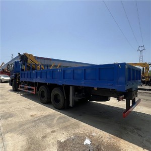 Grue articulée Chengli de 12 tonnes montée sur camion, grue à bras pliable pour camion à vendre - Product Image 4