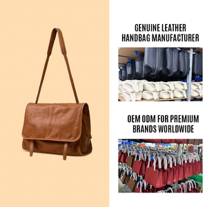 Borse da Donna in Vera Pelle di Vacchetta di Lusso Personalizzate all'Ingrosso, Borse a Tracolla Femminili alla Moda - Product Image 1