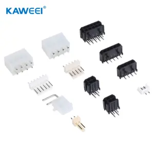 Molex 4.2mm pitch R/A Wafer Mini-Fit Header listrik 8 pin konektor