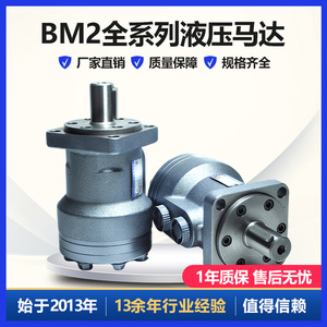 Moteur hydraulique cycloïdal Bm2 Bmr Omr à faible vitesse et couple élevé pour balayage de neige - Product Image 5