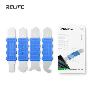 Kit d'outils de démontage multifonctionnel RELIFE <span class=keywords><strong>TD2</strong></span> Pro pour réparation de téléphone portable, ouvre-vitre d'écran LCD, kit d'outils indiscrets - Product Image 6