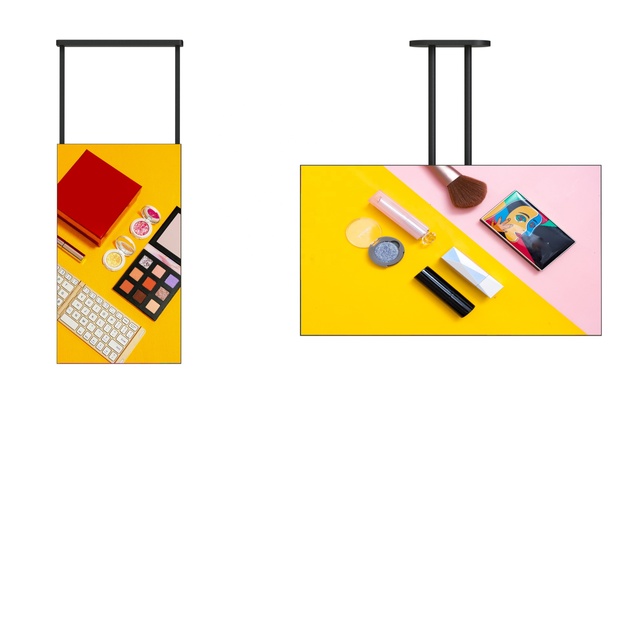 3000~3500nits Digital Signage and Displays Hanging LCD Monitor Double Side Window Display