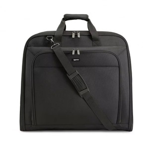 Free sample Stylish Waterproof Foldable Business Outdoor Travel Hanging Luggage Garment <b>Suit</b> Bag <b>Carrier</b> with Shoulder Strap - Product Image 2