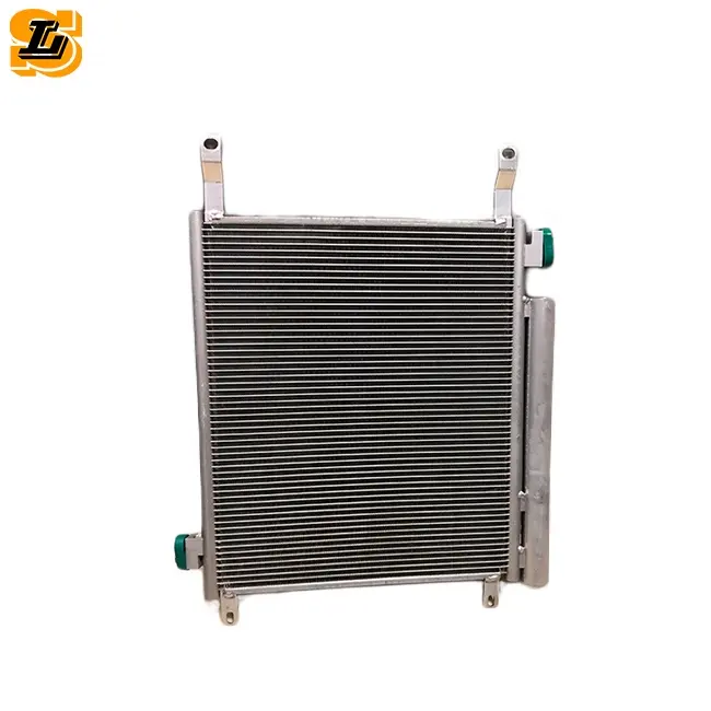 excellent parallel flow heat exchanger microchannel condenser Commercial HVAC Coil