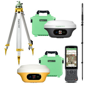 SingularXYZ L1 Laser GNSS ระบบเลเซอร์ความแม่นยำสูง L1 Laser Tech พร้อมบริการหลังการขาย 1 ปี RTK GPS Base และชุดอุปกรณ์ Gnss Laser Rtk - Product Image 4