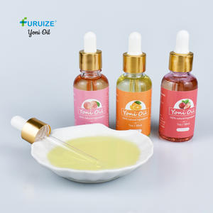 Furuize 100% natural açafrão yoni massagem óleo abacaxi yoni óleo para as mulheres - Product Image 4