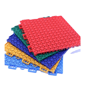 Giá rẻ chống trượt ngoài trời nhựa thể thao gạch lát sàn hiện đại <span class=keywords><strong>PP</strong></span> lồng vào nhau có thể tháo rời cho bóng rổ bóng chuyền Tòa Án - Product Image 2