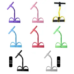 Jinkai, equipo de Fitness Abdominal para el hogar, tensor de Pedal de cuatro tubos, cuerda de tensión de Pedal de seis tubos, bandas de ejercicio de cintura adelgazantes - Product Image 3