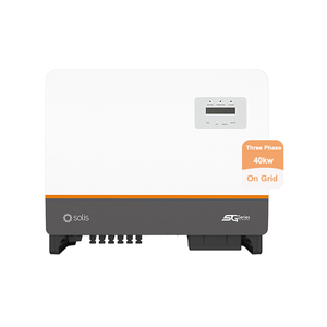 อินเวอร์เตอร์ So Lis S5 40kW แบบสามเฟส Quad String พร้อมอินพุต 48V และประสิทธิภาพ 99.9% - Product Image 4