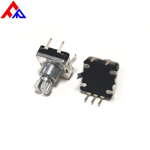 Codificador Rotatorio EC11 de 5 Pines de Alta Calidad, Interruptor Codificador de Pin Vertical PEC11 - Product Image 4