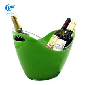 Nhà Máy bán hàng trực tiếp barware <span class=keywords><strong>Ice</strong></span> container rõ ràng <span class=keywords><strong>Ice</strong></span> Tub nhựa <span class=keywords><strong>ICE</strong></span> <span class=keywords><strong>Bucket</strong></span> với xử lý cho Champagne - Product Image 4