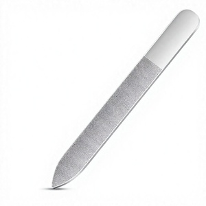 Lime à <span class=keywords><strong>ongles</strong></span> en verre ultra-fine de 12 cm, outil de manucure professionnel pour le polissage, l'éclaircissement et la brillance des <span class=keywords><strong>ongles</strong></span>, logo personnalisé - Product Image 3