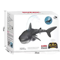 Jouet de requin télécommandé 2,4 GHz à succès, jouet de bateau télécommandé de simulation de requin nageant