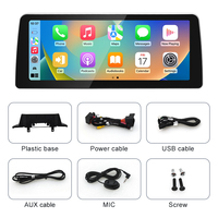 STWEI Pantalla Táctil Inalámbrica AUTO CarPlay de 12.3 Pulgadas para BMW Serie 1 F20 F21 NBT 2013-2016, Sistema Linux, Bluetooth, 1920x720