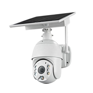 Vanhua WIFI <strong>Solar</strong> Powered <strong>Security</strong> <strong>Camera</strong> Suitable Outdoor Indoor 2.4G WIFI Pan Tilt Dome <strong>Camera</strong> - Product Image 1