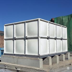 FRP tangki air meter kubik, 10000 Liter 100 M3 dengan garansi 1 tahun untuk penyimpanan air - Product Image 1
