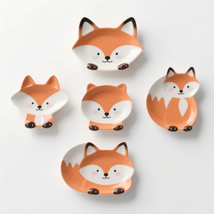 Taza <span class=keywords><strong>de</strong></span> Café Fox Personalizada - Cerámica Pintada a Mano en 3D con Logotipo, Artículos <span class=keywords><strong>de</strong></span> Bebida con Temática Natural y Recuerdo Promocional con <span class=keywords><strong>Licencia</strong></span> - Product Image 3