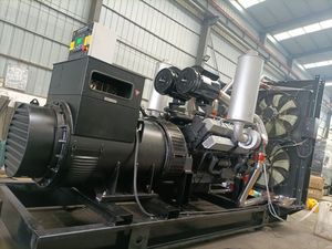 Nouvelle machine 1000 kW Kilowatt Générateur diesel synchrone triphasé à courant alternatif Moteur électrique et aimant de générateur - Product Image 3