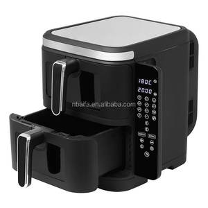 <span class=keywords><strong>Freidora</strong></span> de aire de doble pila Aifa Best <span class=keywords><strong>Cosori</strong></span> 10l eléctrica <span class=keywords><strong>sin</strong></span> <span class=keywords><strong>aceite</strong></span> <span class=keywords><strong>freidora</strong></span> de aire doble inteligente Digital con cesta Doble - Product Image 4