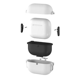 Accessoires de téléphone au design moderne, étui étanche pour écouteurs, verrouillage par interrupteur, couverture rigide pour <span class=keywords><strong>Airpods</strong></span> 1/2/3 Pro 2 - Product Image 2