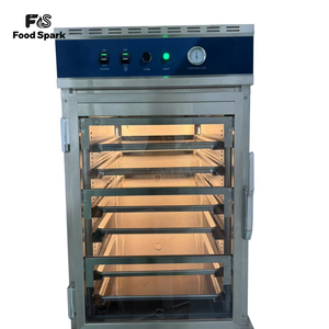 Porte anteriori e posteriori aperte più caldo scatola calda cibo più caldo armadio per alimenti commerciali elettrico caldo cibo più caldo carrelli - Product Image 1