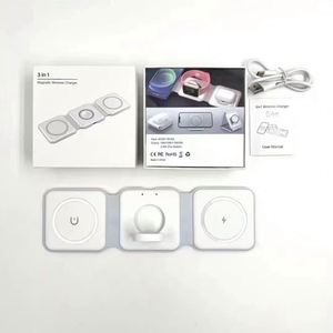 Chargeur sans fil pour smartphone Maxfree 3-en-1, charge rapide, aspiration magnétique numérique, portable - Product Image 6