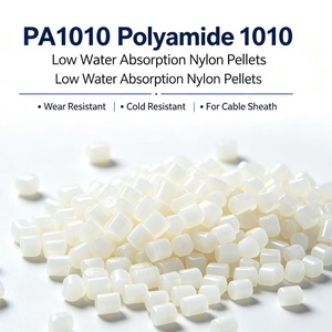 Gránulos de Poliamida 1010 <span class=keywords><strong>PA1010</strong></span>, Baja Absorción de Agua, Resistentes al Desgaste y al Frío, para Revestimiento de Cables y Piezas Mecánicas - Product Image 5