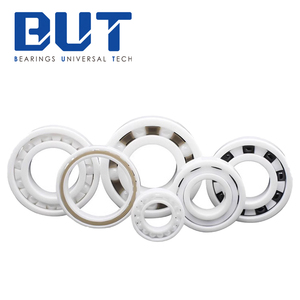 Đầy đủ gốm 6000-2rs rãnh sâu vòng bi cho Giày trượt Mở Con dấu hàng duy nhất - Product Image 2