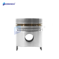 Kits de pistons XA de qualité OEM avec alésage de 89 mm, piston XA avec axe OEM S501-23-200 pour camions MAZDA, pièces de rechange pour moteur XA