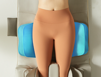 Enjoymster Oem Odm masseur d'étirement du dos pliant électrique à chaleur Ultra avec fonction gonflable à l'air