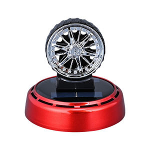 Diffuseur de parfum solaire pour voiture Aikun, aromathérapie haut de gamme, accessoires de parfum avec huiles essentielles remplaçables et élimination des odeurs - Product Image 5