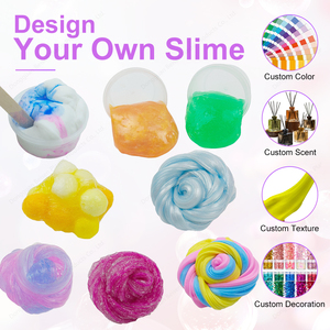 Sachet surprise de slime : Slime beurre, slime nuage, slime mystère aléatoire pour enfants, vente en gros - Product Image 5