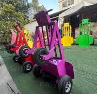 Easyfun Easy Move Chariot Électrique pour Remorque 1000kg, Chariot Électrique pour Remorque pour Entreprise de Location de Structures Gonflables pour Adultes