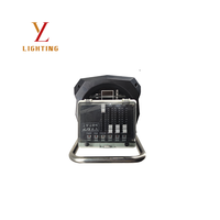 Nouveau projecteur électrique LED DMX 600W 6-15 °   Zoom 5 Color Temp Linear Dimming Strobe IP20 Projecteur de Scène