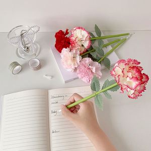 Ornement de bureau en forme de fleur artificielle style étudiant, fontaine décorative, cadeau de mariage, porte-stylo - Product Image 1