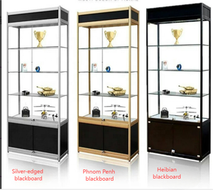 Tùy chỉnh thiết kế Modular LED cho Showcase kệ trưng bày Kệ tái sử dụng nhôm quảng cáo hiển thị cho các sự kiện quảng cáo - Product Image 4