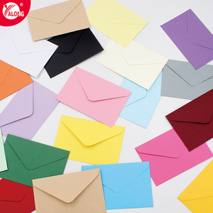 Yalong bán buôn thấp moq sang trọng tùy chỉnh kinh doanh in logo Kraft Giấy Cảm ơn bạn thẻ bên trong bao bì phong bì - Product Image 1