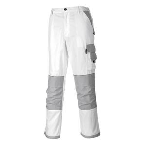PORTWEST - KS54WHRXXXL Painters Pro pantalón blanco-EAN 5036108213443 PANTALONES DE TRABAJO PERFORMANCE PANTALONES DE TRABAJO - Product Image 1