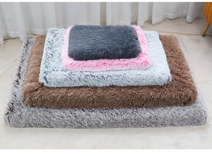 <span class=keywords><strong>Tapis</strong></span> de lit pour <span class=keywords><strong>chien</strong></span> apaisant, personnalisé, écologique, <span class=keywords><strong>indestructible</strong></span>, XL XXL, confortable, gris, en peluche, rectangulaire, grand <span class=keywords><strong>tapis</strong></span> pour cage à <span class=keywords><strong>chien</strong></span> - Product Image 3