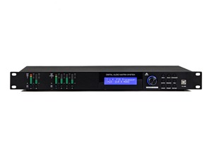Chips LB204 U.S.ADI de la serie Five, 1 núcleo DSP, pantalla a color, 2 entradas y 4 salidas, procesador de audio digital profesional DSP para sistemas de sonido. - Product Image 2