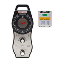 Volante Electrónico Inalámbrico Económico XHC EWGP de 4 y 5 Ejes CNC MPG para Sistemas Siemens, Fanuc y Mitsubishi