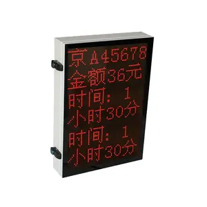 P4.75 elektronik LED araba ekran kartı açık dükkan açık işareti kaydırma mesaj programlanabilir LED reklam ekranı
