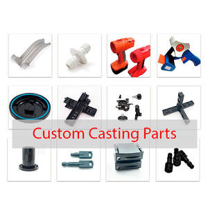 Bagian plastik injeksi layanan cetak injeksi nilon/PVC/akrilik/ABS/Acetal plastik kustom pabrikan - Product Image 2