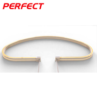 Diffuseur en caoutchouc silicone flexible pour bande LED néon 12*25mm